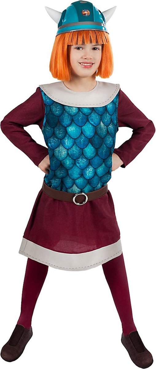 Metamorph GmbH - Wickie de Viking panty voor meisjes - 98/116 (3-6 jaar) - Accessoires > Pantys en kousen